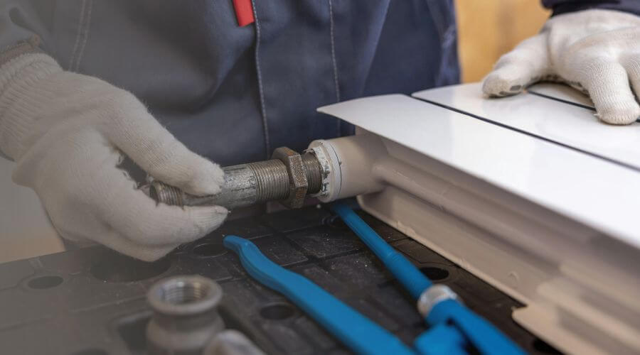 Professional water heater repair services in Auburn, NE