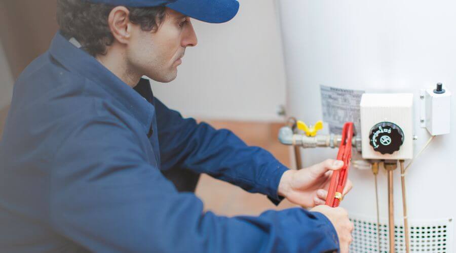 Professional water heater repair in Auburn, NE